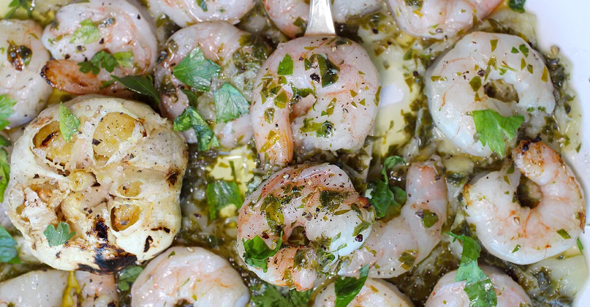 Butter grilled shrimp 2025
